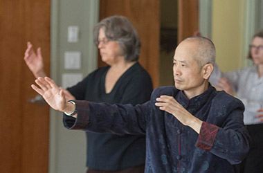 What is Qi Gong, The Studio